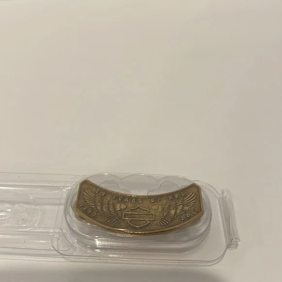 2013 Harley Davidson Wings HOG Jacket Vest Patch and Pin Badge - Picture 2 of 5